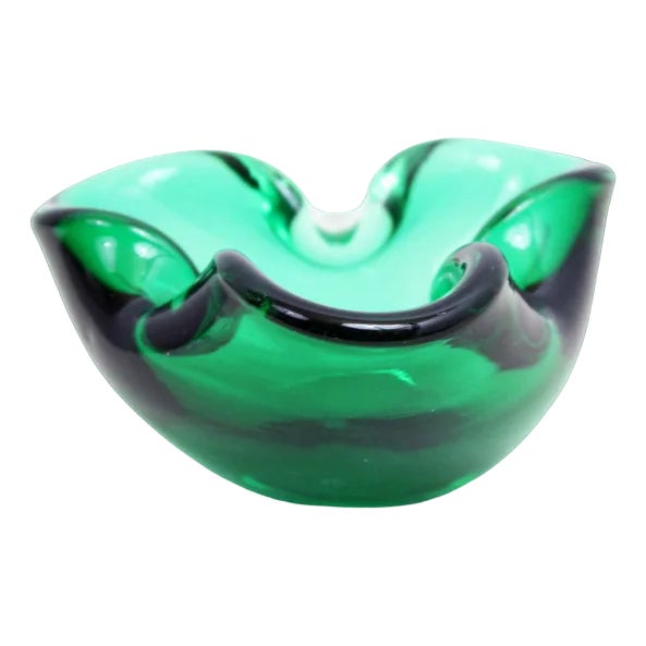 Glass Ashtray in Murano Glass, 1960s For Sale