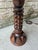 1940s Charlies Dudouyt Wooden Table Lamp, France For Sale In New York - Image 6 of 14
