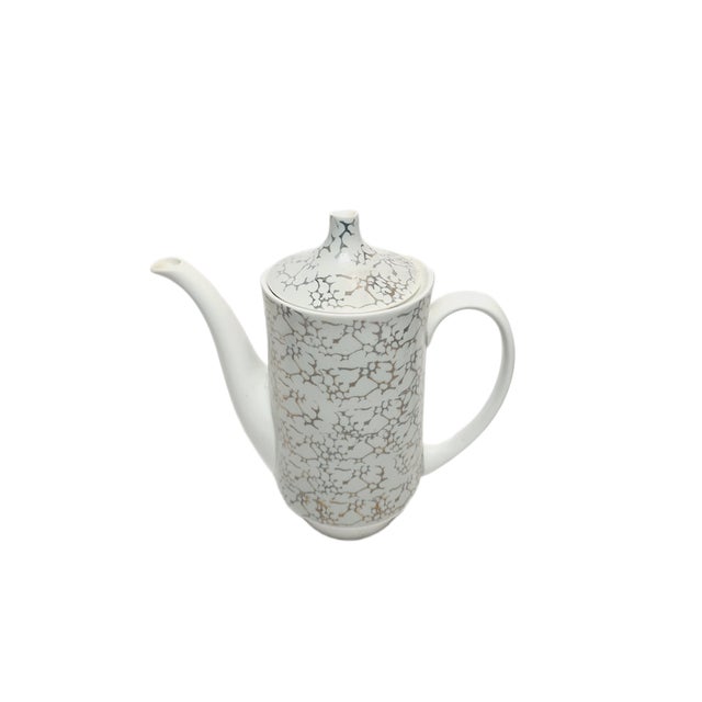 Postmodern Coffee Pot from Ćmielów, Poland, 1960s, in Very Good conditions. Designed 1960 to 1969 This piece has an...