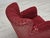 Vintage Danish Relax Chair in Red Furniture Wool, 1950s For Sale - Image 15 of 18