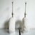 Postmodern White Gloss Ceramic Him/Her Face Table Lamps For Sale - Image 4 of 8