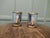 Small French Brass Convex Wall Lanterns, 1980, Set of 2 For Sale - Image 4 of 8