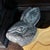 Beautiful aluminum face and tail rabbit serving board. Perfect to add character to any event. Great gift for rabbit lover.