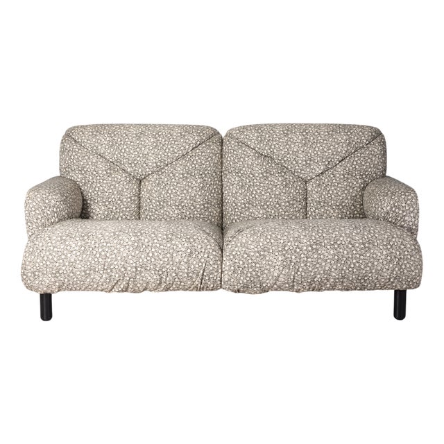 Vintage Davis Sofa by Vico Magistretti for De Padova, 1970s For Sale