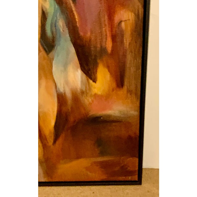 2020s “Ethereal” Original Acrylic Painting on Canvas For Sale - Image 5 of 7