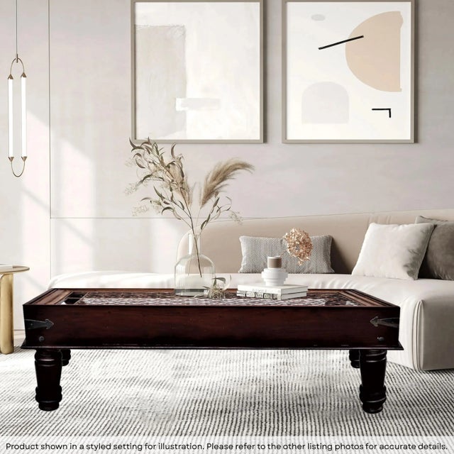 Dimensions: 53” wide X 32” deep X 18” high Features: • A rare piece and only one of its kind available • Environmentally...