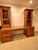 2000 - 2009 Large Architectural Executive Office Suite – Desk + Dual Display Towers + Matching Cabinet For Sale - Image 5 of 18