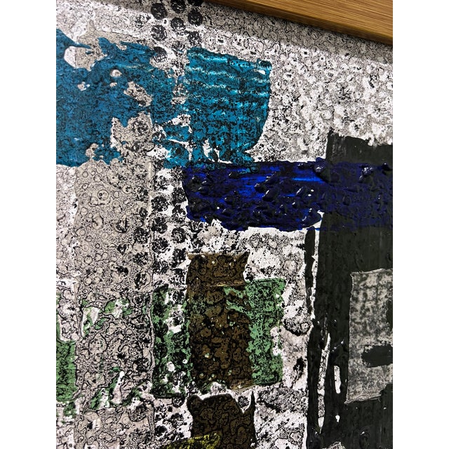 2020s Interplay No. 3 - Original Abstract Painting by J. Kent Martin For Sale - Image 5 of 11