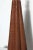 Hollywood Regency Paul Dupre-Lafon Style Scalloped Brown Alligator Leather Table Lamp, C. 1940s For Sale - Image 3 of 7