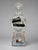 Art Deco 12 Pc, Polychrome Enamel-Painted Glass Liqueur Service, Continental C. 1920 For Sale - Image 3 of 10