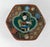 We are selling this nice late 19th or early 20th century Japanese cloisonne enamel box. This box has hexagon shape with a...