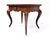 Baker Furniture Company French Country Side Table Cabriole Leg Hoof Feet For Sale - Image 4 of 10