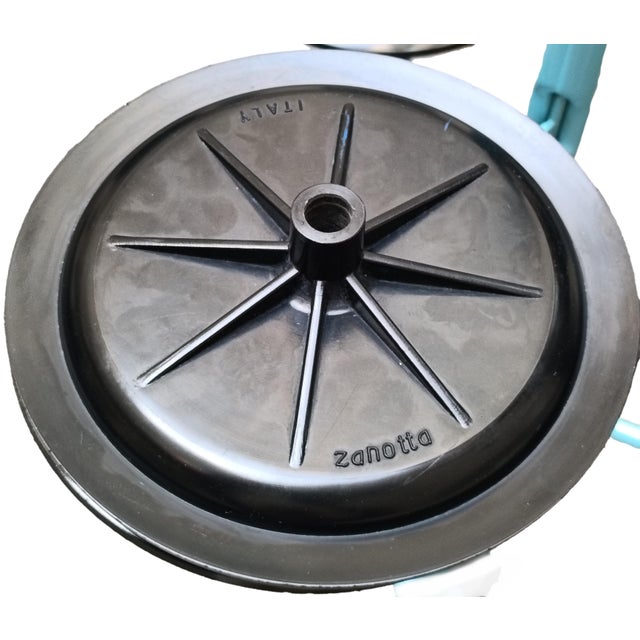 Metal Vintage Albero Removable Plant Stand by Achille Castiglioni for Zanotta, 1980s For Sale - Image 7 of 8