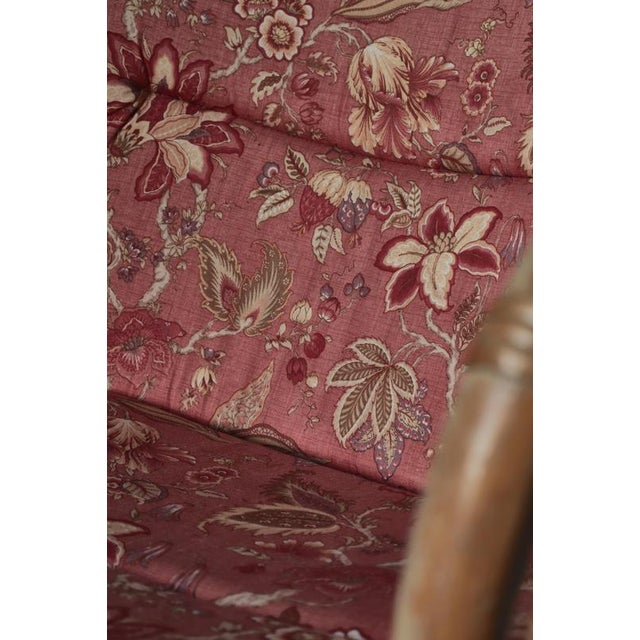 Set of Scandinavian Modern Rattan Lounge Chairs attributed to Tove Lindt-Larsen at Wengler, 1940s For Sale - Image 16 of 18