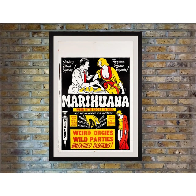 Claiming to be a "Daring Drug Expose!", this early exploitation film evaded strict censorship of its lurid content ("Weird...