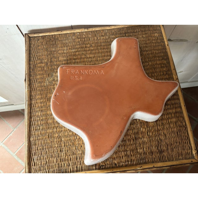 Frankoma Texas-Shaped Tray For Sale - Image 10 of 10