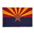 Large Vintage Cotton State Flag of Arizona For Sale