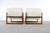 1970s Vintage Milo Baughman for Thayer Coggin Scoop Lounge Chairs- A Pair For Sale - Image 9 of 9