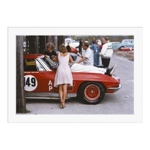 Getty Images, "Bahamas Speed Week", Slim Aarons, December 1, 1963 Framed Art Print
