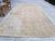 Turkish Beige Pastel Oushak Aztec Rug, 1960s For Sale - Image 6 of 11