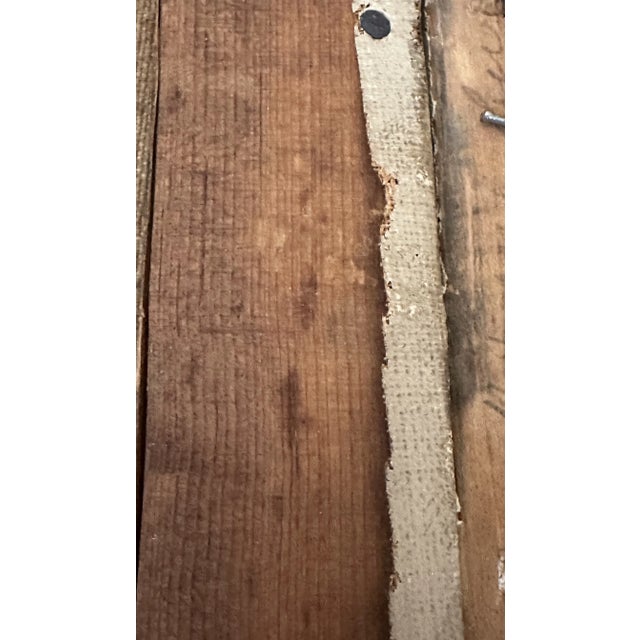 Figurative Antique Reproduction Painting of Annie M Snyder’s Elizabethan Lovers C. 1852-1927. For Sale - Image 3 of 12