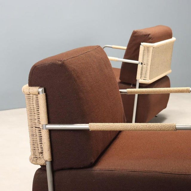 Lounge Chairs from Calligaris, 1980s, Set of 2 For Sale - Image 3 of 11