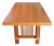 608 Taliesin Dining Table by Frank Lloyd Wright for Cassina For Sale