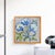 Artist: Tatiana Duperault Medium: Oil, Acrylic on canvas Framed Size: 13” W x 13” H Style: Botanical, minimalist, modern...