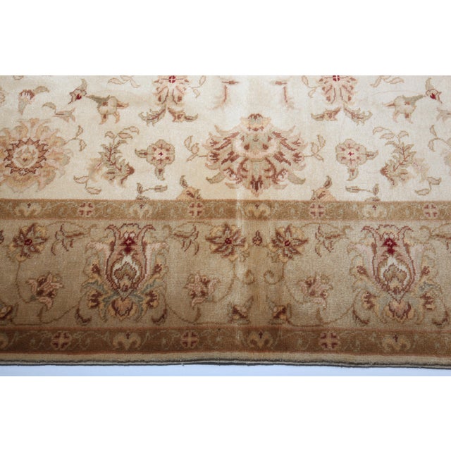 Textile HandMade Turkish Oushak New Product Wool Rug -6' 7'' X 7' 6'' For Sale - Image 7 of 12