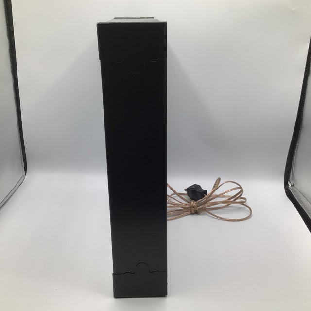 Industrial 1940's Industrial Art Deco Style Sessions Wall Clock For Sale - Image 3 of 12