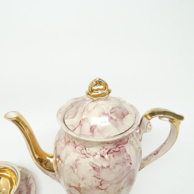 Art Deco Coffee Service, Tułowice, Poland, 1960s, Set of 15 For Sale - Image 6 of 18