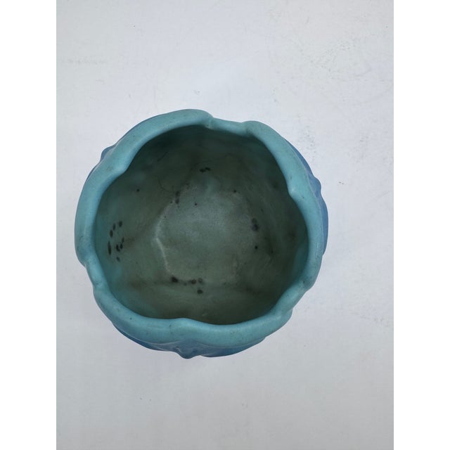 Ceramic 1940s Van Briggle Butterfly Vase For Sale - Image 7 of 9