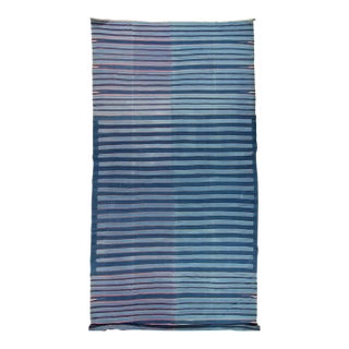 Antique Indian Dhurrie Rug 11'6 X 22' For Sale