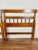 1990s 1990s Hitchcock Solid Maple Vintage Twin Stenciled Headboards - Pair For Sale - Image 5 of 9