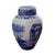 Vintage Spode Blue Italian Ginger Jar with Lid - Blue & White Chinoiserie Ceramic Urn Bring classic British elegance to...