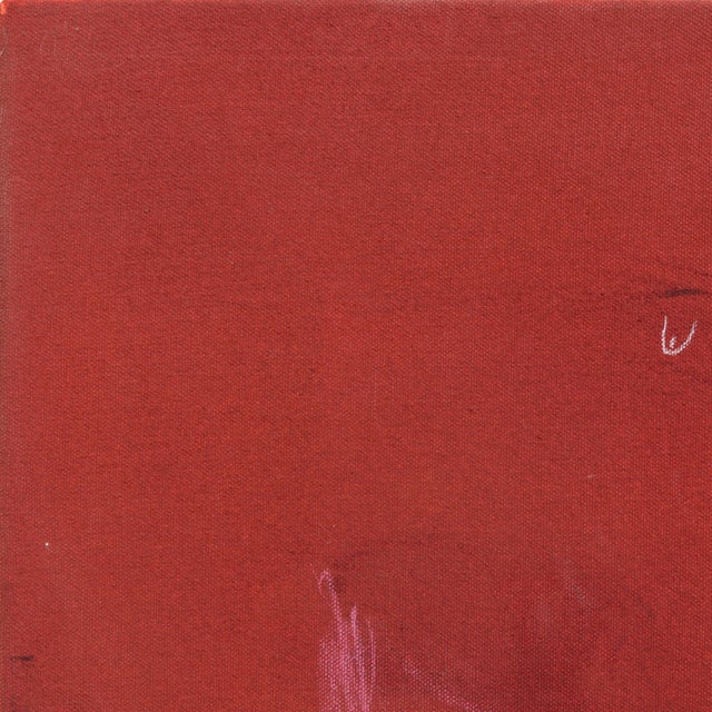 Soft Launch of a Nervous Breakdown - Original Modern Minimalist Mixed Media Abstract Painting For Sale In Los Angeles - Image 6 of 9