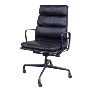 Charles and Ray Eames 1987 Herman Miller Soft Pad Office Chair For Sale