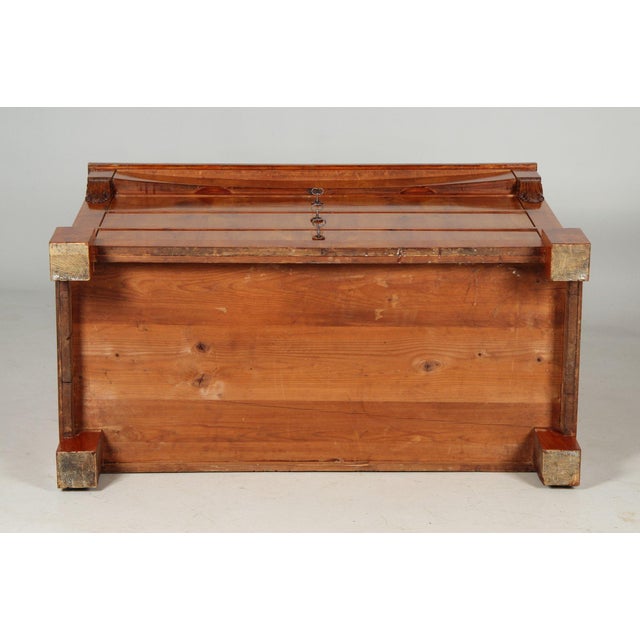 Large Biedermeier Chest of Drawers, 1845 For Sale - Image 14 of 16