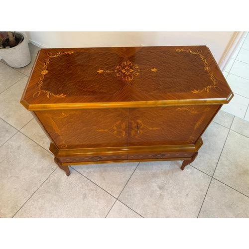 Antique Curved Sideboard, 1980s For Sale - Image 15 of 18