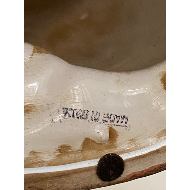 Contemporary Italian Ceramic Rabbit Figurine Sculpture For Sale - Image 17 of 18