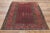 Raspberry Red Antique Persian Malayer Rug, 03'09 X 05'01 For Sale - Image 8 of 10