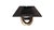 "Mise en Place" Dining Table, With Bronze, Stainless Steel, Zebra Wood For Sale - Image 4 of 7