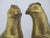 Borghese Italian Chalkware Gold Painted Quail Bird Mid Century Figurine Pair For Sale In Portland, OR - Image 6 of 12