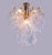 1960s Murano Glass and Brass Flush Mount Glass from Kalmar, 1960s For Sale - Image 5 of 15
