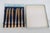 Italy Box Set of 6 Serrated Fruit Knives Stainless Steel Gold Tone Finish 4961b For Sale - Image 9 of 10