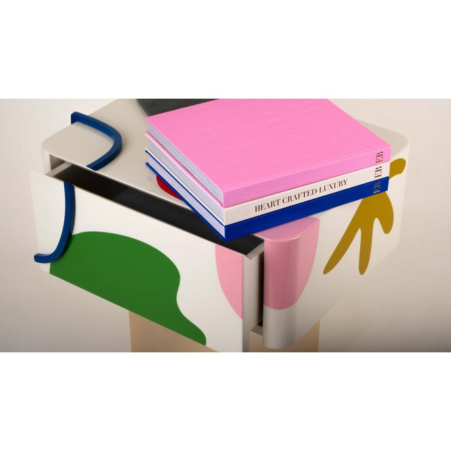 Fauves Bedside Tables by Malabar, Set of 2 For Sale - Image 10 of 16