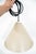 Fog & Mørup 1960s Mid Century Modern Fog & Morup Pendant Light Cone Tan Jo Hammerborg Hanging For Sale - Image 4 of 9