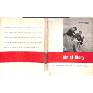 "Air of Glory: A Wartime Scrapbook" 1941 by Cecil Beaton For Sale