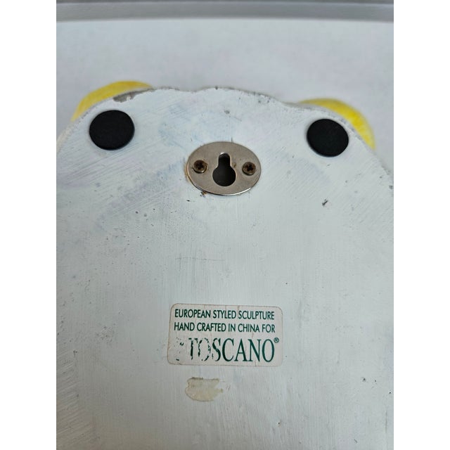 Toscano Bacchus Handcrafted Majolica Style Mask For Sale - Image 11 of 13