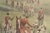Vintage English Fox Hunt Lithograph Print, Custom Framed For Sale In Philadelphia - Image 6 of 13